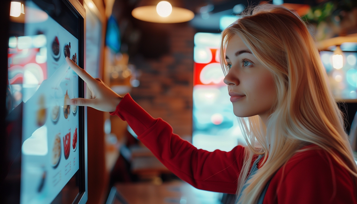 Gastronomide fastOrder self servis sipariş terminali