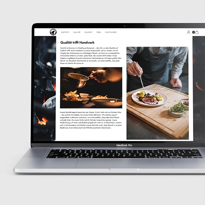 Demo-Shop Bauhaus: elegantes Restaurant-Design